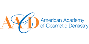American Academy of Cosmetic Dentistry logo.